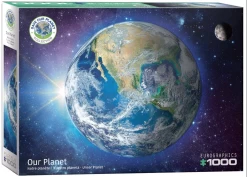 Eurographics Puzzles Onze Planeet - Puzzel Van 1000 Stukjes