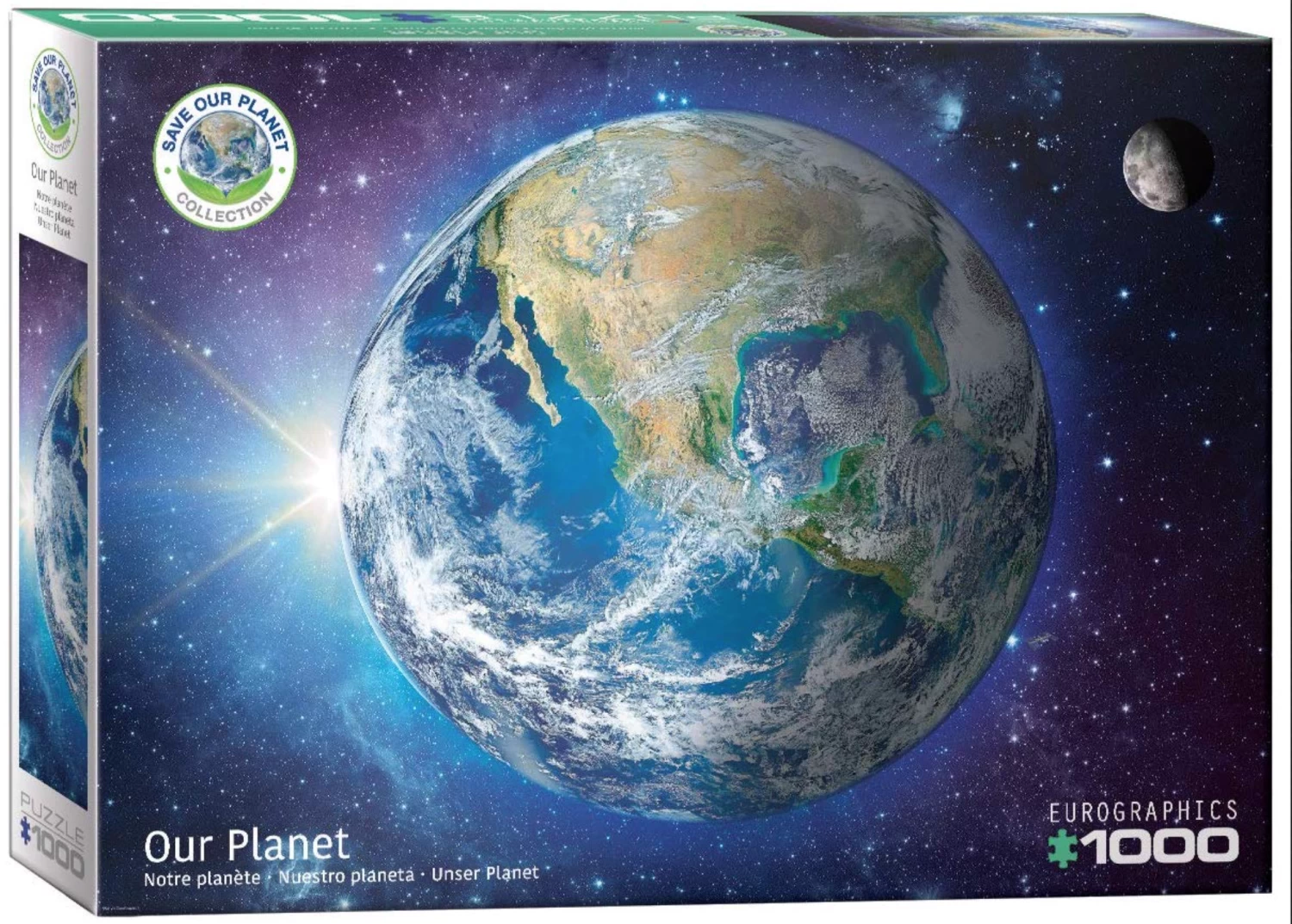 Eurographics Puzzles Onze Planeet - Puzzel Van 1000 Stukjes