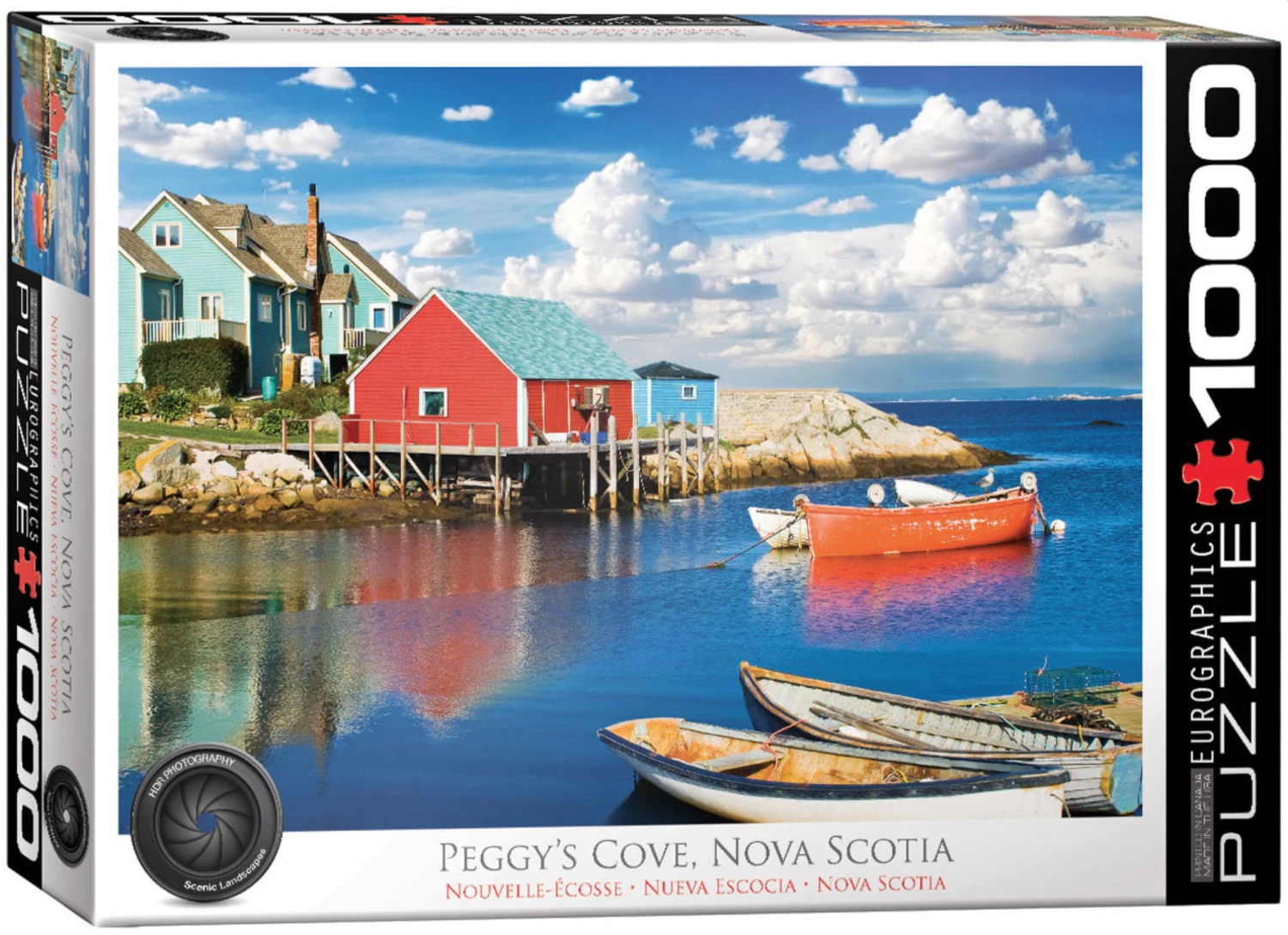 Eurographics Puzzles Peggy's Cove - Nova Scotia - 1000 Stukjes