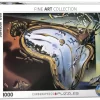 Eurographics Puzzles Salvador Dali - Zacht Horloge Op Het Moment Van De Eerste Explosie - Puzzel Van 1000 Stukjes