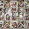 Eurographics Puzzles Sixtijnse Kapel - Plafond- Puzzel Van 1000 Stukjes