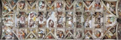 Eurographics Puzzles Sixtijnse Kapel - Plafond- Puzzel Van 1000 Stukjes
