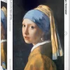 Eurographics Puzzles Vermeer - Het Meisje Met De Parel - Puzzel Van 1000 Stukjes