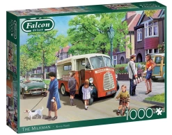 Falcon De Melkboer - Puzzel Van 1000 Stukjes