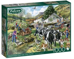 Falcon Een Nieuwe Dag Op De Boerderij - Puzzel Van 1000 Stukjes