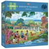 Gibsons Bowlen Bij De Beek - Puzzel Van 100 XXL Stukjes