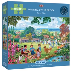 Gibsons Bowlen Bij De Beek - Puzzel Van 100 XXL Stukjes