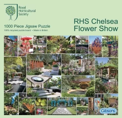 Gibsons Flower Show - Legpuzzel Van 1000 Stukjes