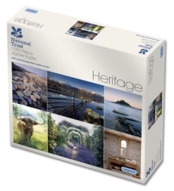 Gibsons Heritage - Legpuzzel Van 1000 Stukjes