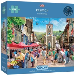 Gibsons Keswick - Puzzel Van 1000 Stukjes
