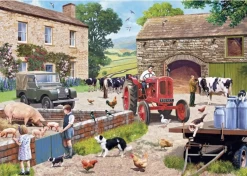 Gibsons Leven Op De Boerderij - Puzzel Van 1000 Stukjes