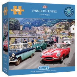 Gibsons Lynmouth Living - Puzzel Van 500 Stukjes