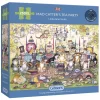 Gibsons Mad Catter's Tea Party - Puzzel Van 250XL Stukjes