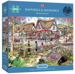 Gibsons Narcissen En Eendjes - Puzzel Van 1000 Stukjes