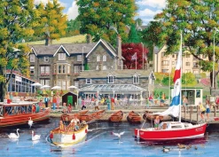 Gibsons Summer In Ambleside - Puzzel Van 1000 Stukjes