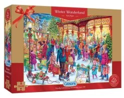 Gibsons Winter Wonderland - Limited Edition - 1000 Stukjes
