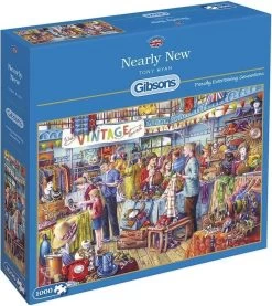 Gibsons Zo Goed Als Nieuw - Puzzel Van 1000 Stukjes