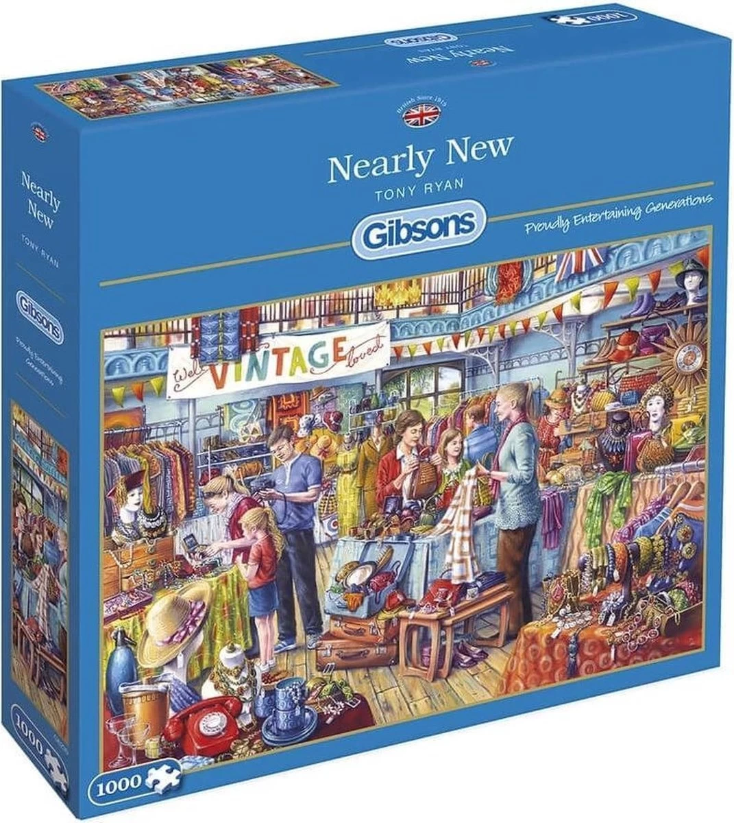 Gibsons Zo Goed Als Nieuw - Puzzel Van 1000 Stukjes