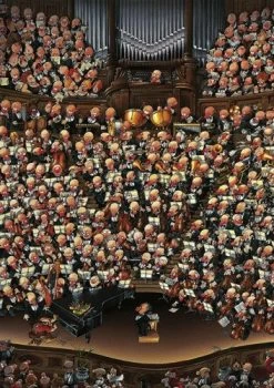 Heye Het Orkest - Loup - Puzzel Van 2000 Stukjes