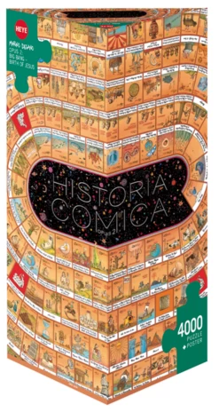 Heye Historia Comica 2 - Puzzel Van 4000 Stukjes