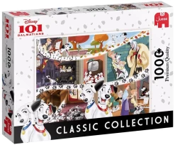 Jumbo 101 Dalmatiërs - Puzzel Van 1000 Stukjes