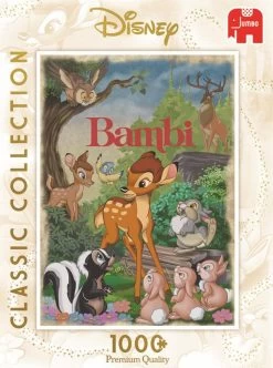 Jumbo Bambi - Puzzel Van 1000 Stukjes