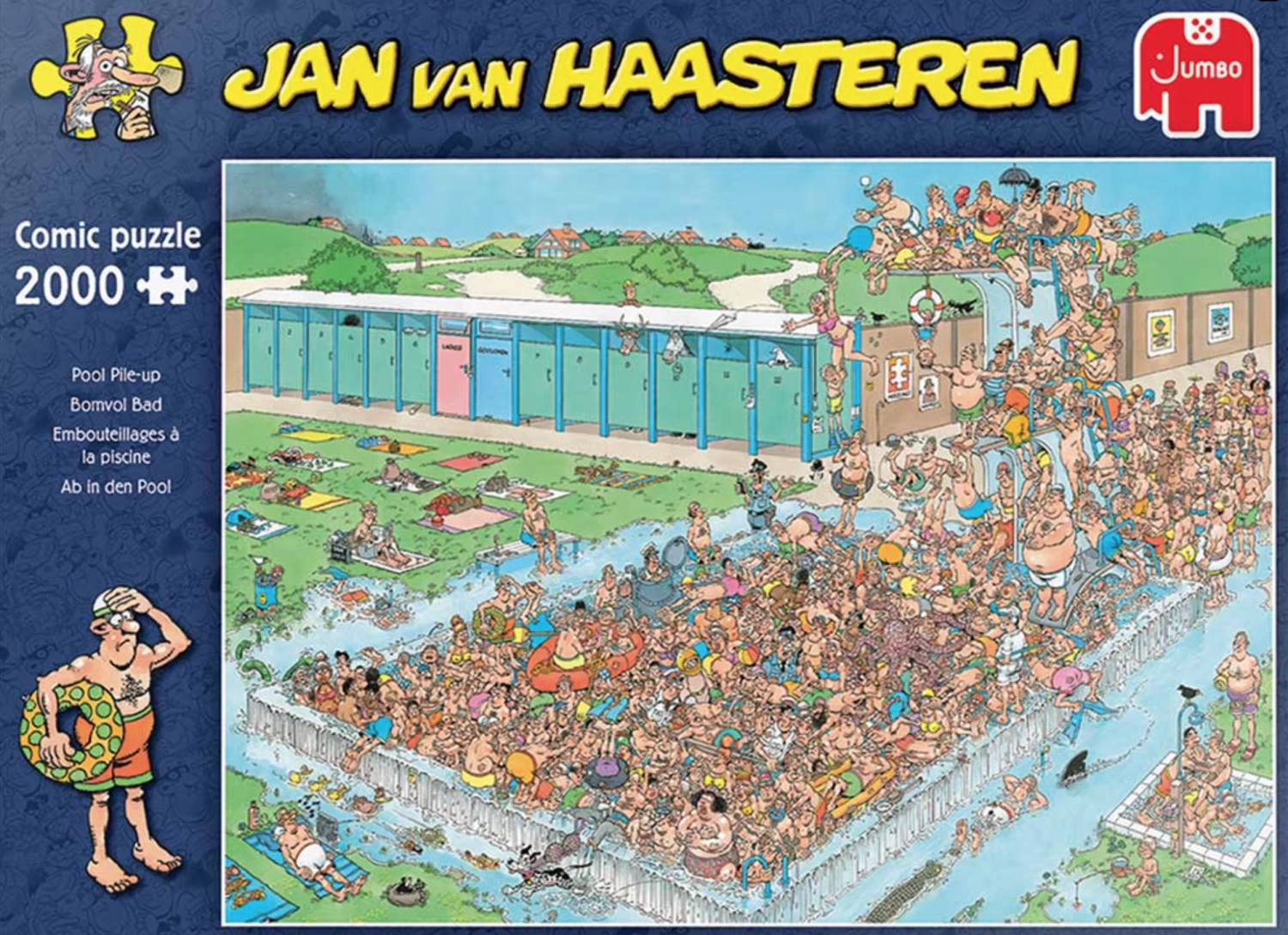 Jumbo Bomvol Bad - JvH - 2000 Stukjes