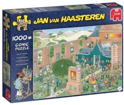 Jumbo De Kunstmarkt - JvH - 1000 Stukjes
