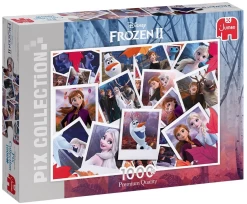 Jumbo Disney Collage Frozen - Puzzel Van 1000 Stukjes