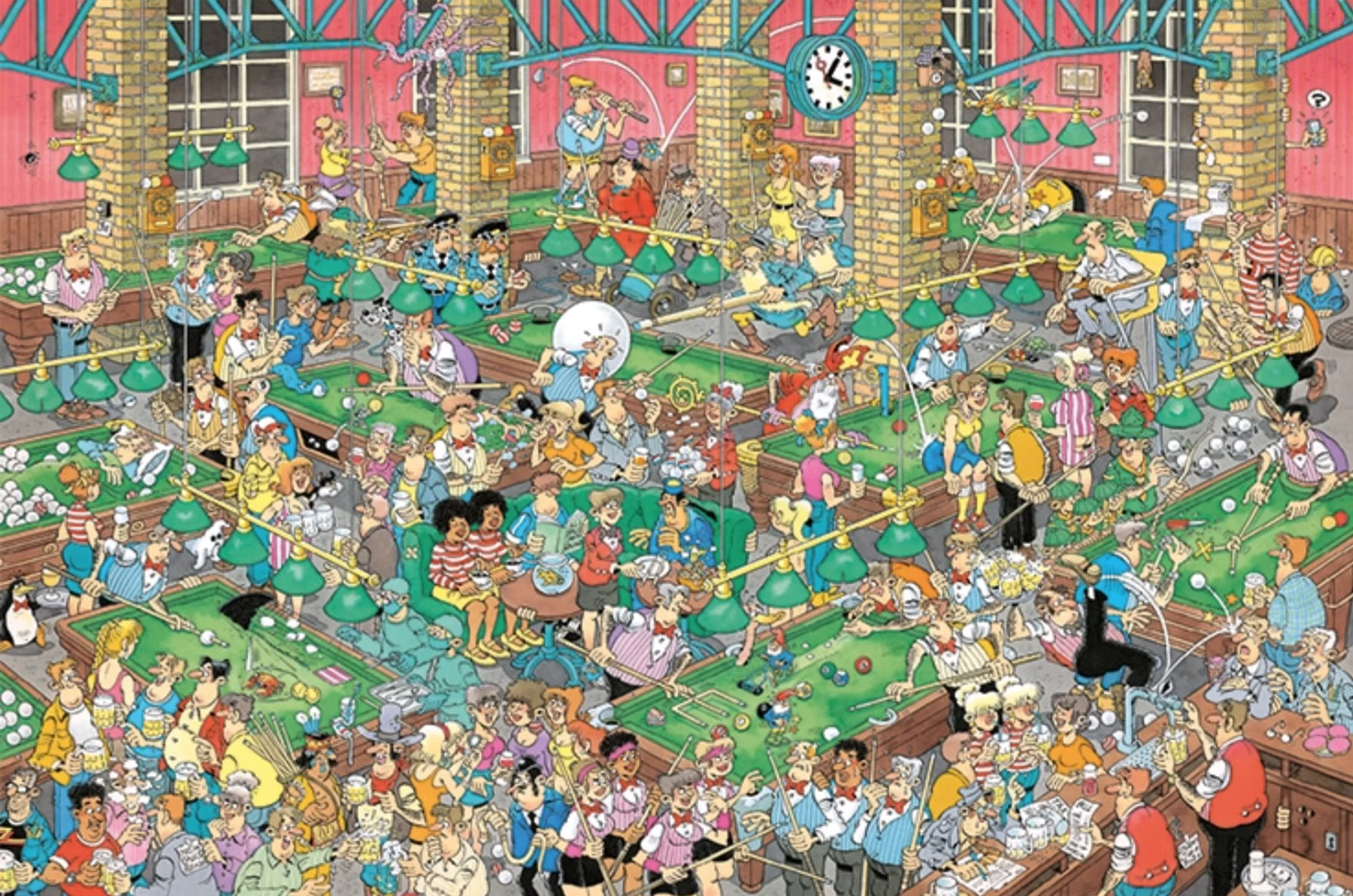 Jumbo Krijt Op Tijd - JvH - 1500 Stukjes - Afbeelding 2