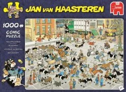 Jumbo Veemarkt - JvH - Puzzel Van 1000 Stukjes