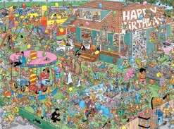 Jumbo Verjaardagsfeestje - JvH - 1000 Stukjes