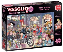 Jumbo Wasgij Destiny 7 - Rock Around The Clock! - 1000 Stukjes