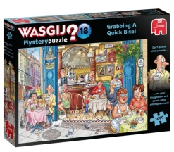 Jumbo Wasgij Mystery 18 - Een Snelle Hap! - 1000 Stukjes