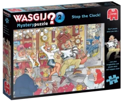 Jumbo Wasgij Mystery 2 - Stop The Clock! - 1000 Stukjes