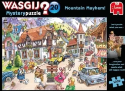 Jumbo Wasgij Mystery 20 - Mountain Mayhem - 1000 Stukjes