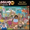 Jumbo Wasgij Original 36 - New Year Resolutions - 1000 Stukjes