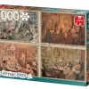 Jumbo Woonkamer Entertainment - Anton Pieck - 1000 Stukjes