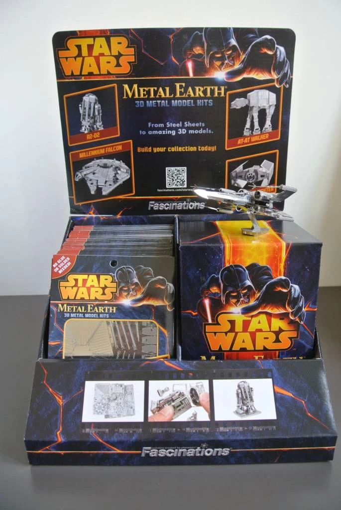Metal Earth AT-AT - 3D Puzzel - Afbeelding 2