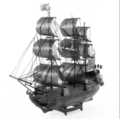 Metal Earth Black Pearl (black Version) - Iconx 3D Puzzel