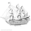 Metal Earth Black Pearl - Pirate Ship - Iconx 3D Puzzel