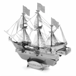 Metal Earth Driemaster Golden Hind - 3D Puzzel