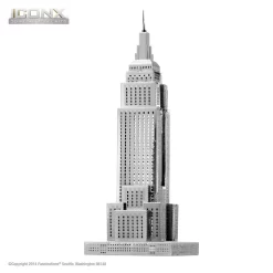 Metal Earth Empire State Building - Iconx 3D