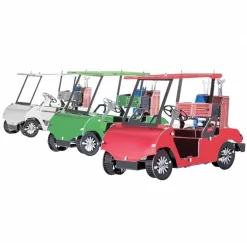 Metal Earth Golf Cart - Set Of 3 - 3D Puzzel