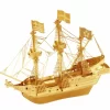 Metal Earth Gouden Driemaster Golden Hind - 3D Puzzel