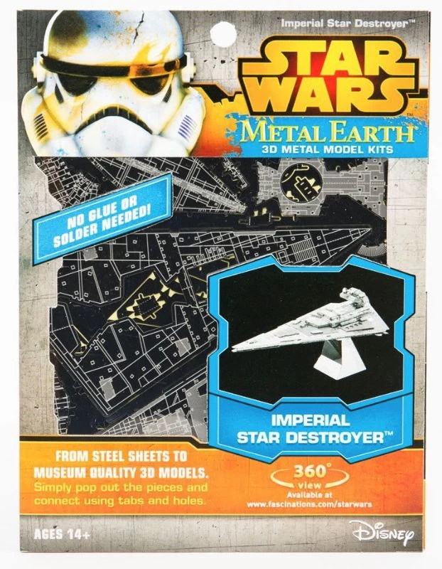 Metal Earth Imperial Star Destroyer - 3D Puzzel - Afbeelding 2
