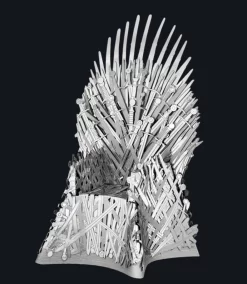 Metal Earth Iron Throne - GOT - Iconx 3D Puzzel
