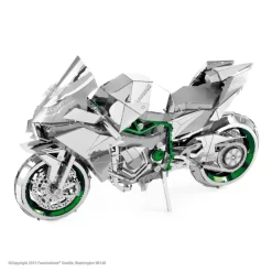 Metal Earth Kawasaki Ninja H2R - Iconx 3D Puzzel