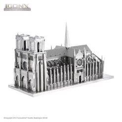 Metal Earth Notre Dame De Paris - Iconx 3D