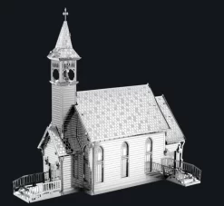 Metal Earth Old Country Church - 3D Puzzel
